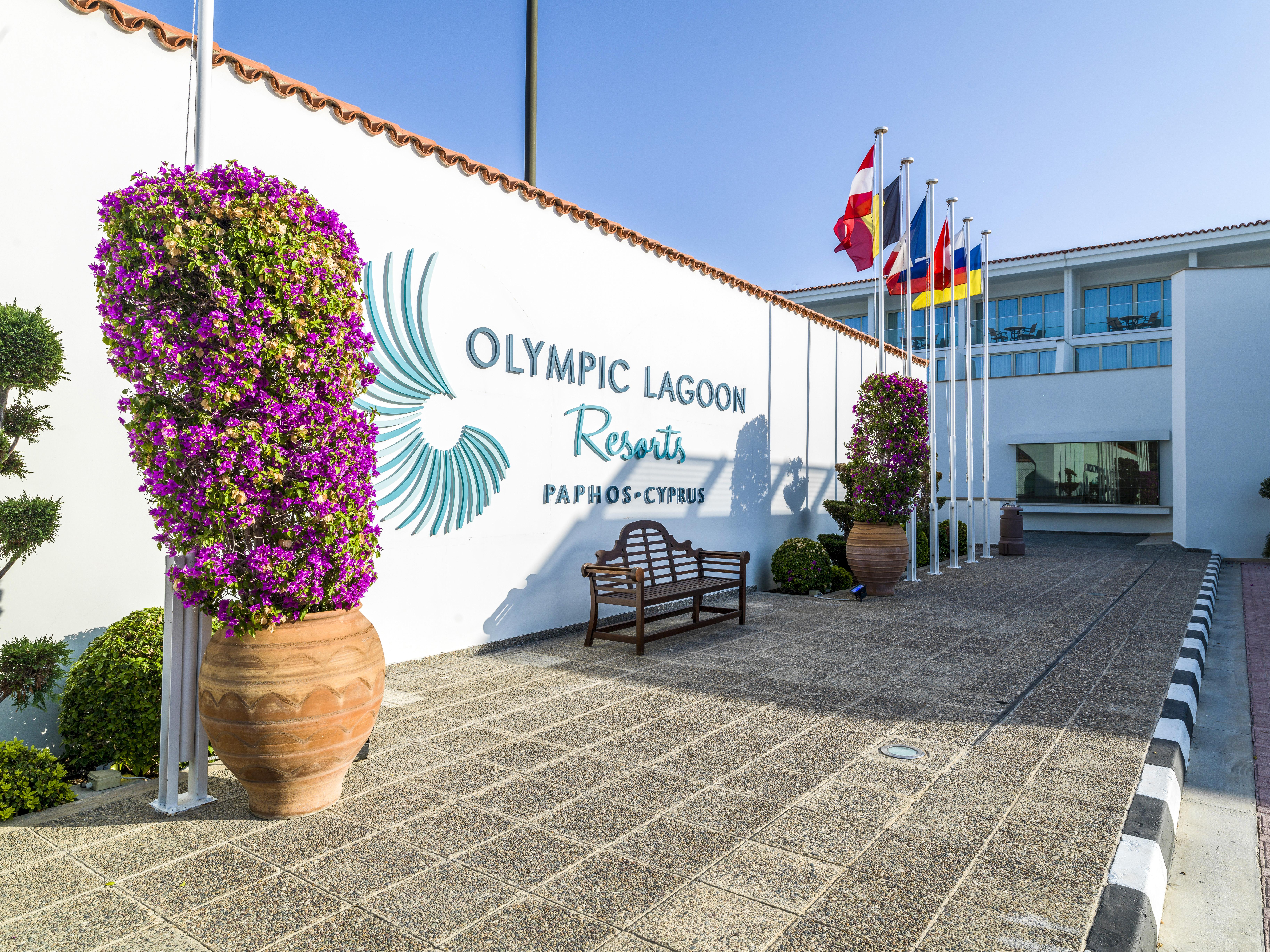 Olympic Lagoon Resort Paphos Exteriör bild
